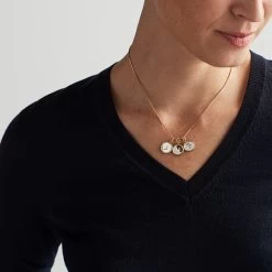 Stamped Charm Necklace | 15 -Grocery Store stamped charm necklace 1 c