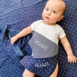 Stars And Stripes Baby Gift Set | 3