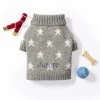 Stars Knit Dog Sweater | 5 -Grocery Store stars knit dog sweater c