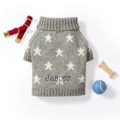 Stars Knit Dog Sweater | 5
