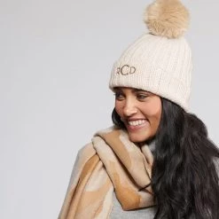 Leopard Pom Pom Hat | 1 -Grocery Store stars pom pom hat c 2