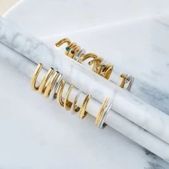 Stella Valle Initial Cut-Out Bracelet | 24