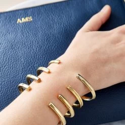 Stella Valle Mother-Daughter Bracelets, Set Of 2 | 2 -Grocery Store stella valle heart bracelet c 2