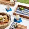 Stripe Acacia Wood Cheese Board | 1 1 Stripe Acacia Wood Cheese Board | 1 -Grocery Store stripe acacia wood serving tray c 2