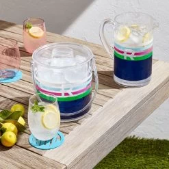 Stripe Outdoor Ice Bucket | 1