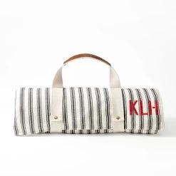 Striped Beach Blanket | 1 -Grocery Store striped beach blanket c 2