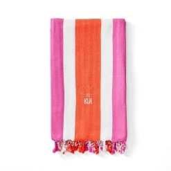 Striped Lightweight Turkish Towel | 12 -Grocery Store striped lightweight turkish towel 1 c 1