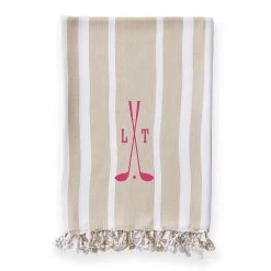 Striped Lightweight Turkish Towel | 12 -Grocery Store striped lightweight turkish towel 2 c