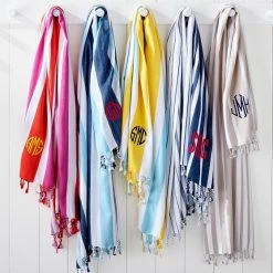 Striped Lightweight Turkish Towel | 12