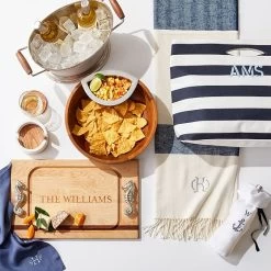 Summer Icon Wine Tote | 2 -Grocery Store summer icon wine tote c 4