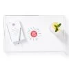 Summer Note Sheets In Acrylic Holder | 4 -Grocery Store summer note sheets in acrylic holder c 1