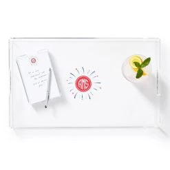 Summer Note Sheets In Acrylic Holder | 4