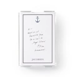 Summer Note Sheets In Acrylic Holder | 4 -Grocery Store summer note sheets in acrylic holder c 3