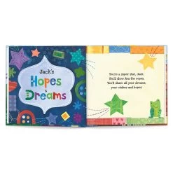 &ldquo;Super Incredible Big Brother&rdquo; Personalized Children&rsquo;s Book | 1 -Grocery Store super incredible big brother personalized childrens book c 2