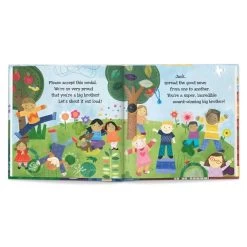 “Super Incredible Big Brother” Personalized Children’s Book | 1