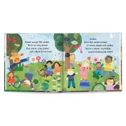 “Super Incredible Big Sister” Personalized Children’s Book | 1 -Grocery Store super incredible big sister personalized childrens book c 2