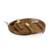Swivel Cheese Board And Knives Set | 1