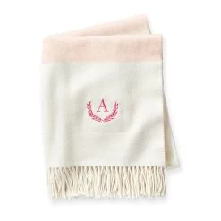 Sydney Stripe Italian Cotton Throw | 2 -Grocery Store sydney stripe italian cotton throw c 9