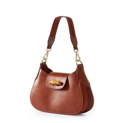 Taylor Twill Leather Crescent Bag | 1 -Grocery Store taylor twill leather crescent bag 1 c