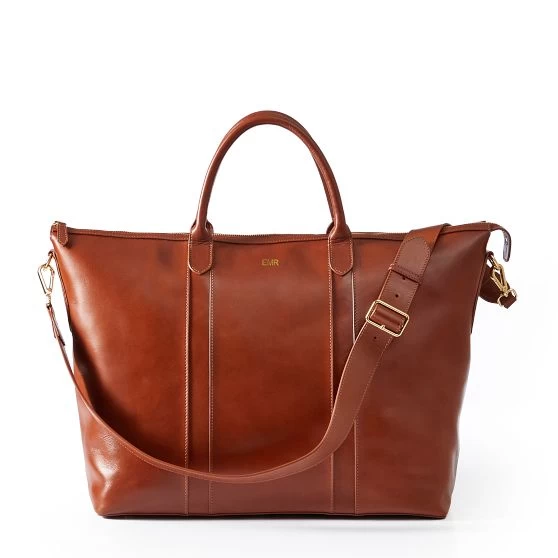 Taylor Twill Leather Travel Tote | 1 4 Taylor Twill Leather Travel Tote | 1 - Image 2