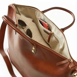 Essential Leather Weekender | 2 -Grocery Store terminal 1 carry on and essential weekender gift set c 5