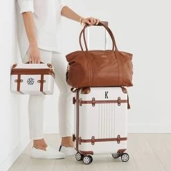 Expandable Terminal 1 Carry-On Luggage | 4 -Grocery Store terminal 1 carry on luggage c 3