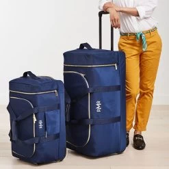 Terminal 1 Checked Rolling Duffle Bag | 2 -Grocery Store terminal 1 checked rolling duffle bag 1 c 1