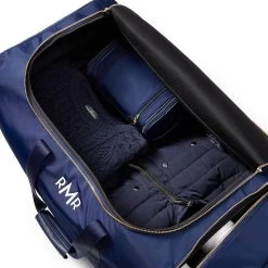 Terminal 1 Checked Rolling Duffle Bag | 2 -Grocery Store terminal 1 checked rolling duffle bag c 2