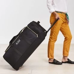 Terminal 1 Checked Rolling Duffle Bag | 2 -Grocery Store terminal 1 checked rolling duffle bag c 5