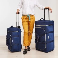 Terminal 1 Checked Rolling Duffle Bag | 2 -Grocery Store terminal 1 checked rolling duffle bag c 6