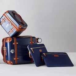 Terminal 1 Checked, Carry-On, And Commuter Luggage Set | 2 -Grocery Store terminal 1 laptop sleeve c 1