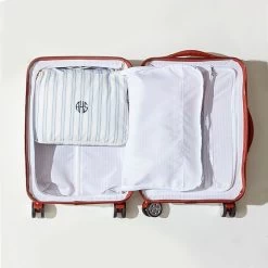 Terminal 1 Twill Carry On Luggage | 3 -Grocery Store terminal 1 twill carry on and checked luggage set c