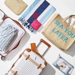 Striped Lightweight Turkish Towel | 12 -Grocery Store terminal 1 twill carry on luggage c 3