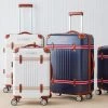 Terminal 1 Twill Checked Luggage | 3 -Grocery Store terminal 1 twill checked luggage c