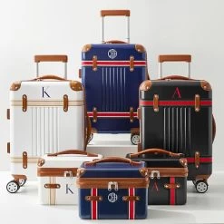 Terminal 1 Twill Carry On Luggage | 3 -Grocery Store terminal 1 twill cosmetic case c