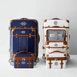 Terminal 1 Zip Front Carry-On And Checked Luggage Set | 3 -Grocery Store terminal 1 zip front carry on and checked luggage set 1 c