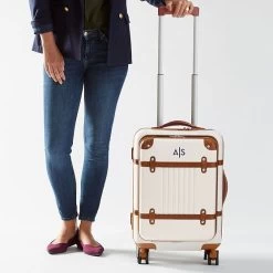 Terminal 1 Zip Front Carry-On And Checked Luggage Set | 3 -Grocery Store terminal 1 zip front carry on and checked luggage set c 4