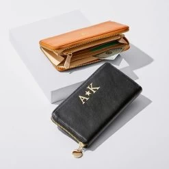 The Essential Leather Wallet, Foil Debossed | 5