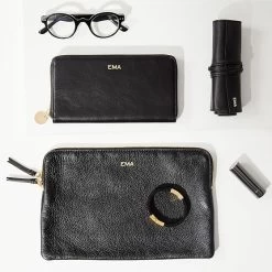 The Essential Leather Wallet, Foil Debossed | 5 -Grocery Store the essential leather wallet foil debossed c 5