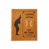 "The Science Of Hitting" Leather Bound Book | 1 -Grocery Store the science of hitting leather bound book 1 c