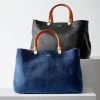 Tortoise Elisabetta Leather Handbag | 1