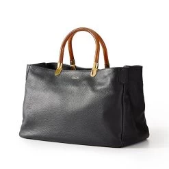 Tortoise Elisabetta Leather Handbag | 1 -Grocery Store tortoise elisabetta leather handbag c 2