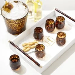 Tortoise Lacquer Tray | 1