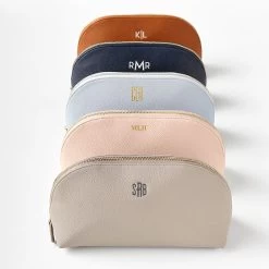 Travel Cosmetics Case, Embroidered | 1 -Grocery Store travel cosmetics case foil debossed c 5