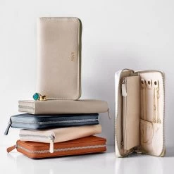 Travel Jewelry Wallet, Foil Debossed | 5