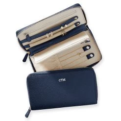 Travel Jewelry Wallet, Foil Debossed | 5 -Grocery Store travel jewelry wallet foil debossed 2 c