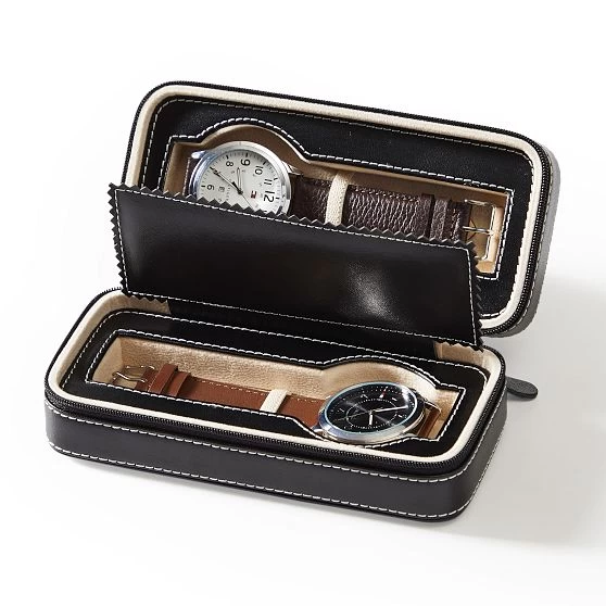 Travel Leather Watch Holder | 6 5 Travel Leather Watch Holder | 6 - Image 3