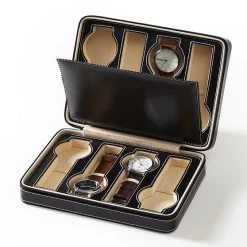 Travel Leather Watch Holder | 6 19 Travel Leather Watch Holder | 6 -Grocery Store travel leather watch holder c