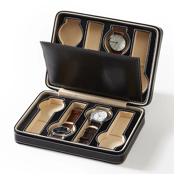 Travel Leather Watch Holder | 6 6 Travel Leather Watch Holder | 6 - Image 4