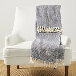 Turkish Cotton Lightweight Throw | 4 -Grocery Store turkish cotton lightweight throw c 3